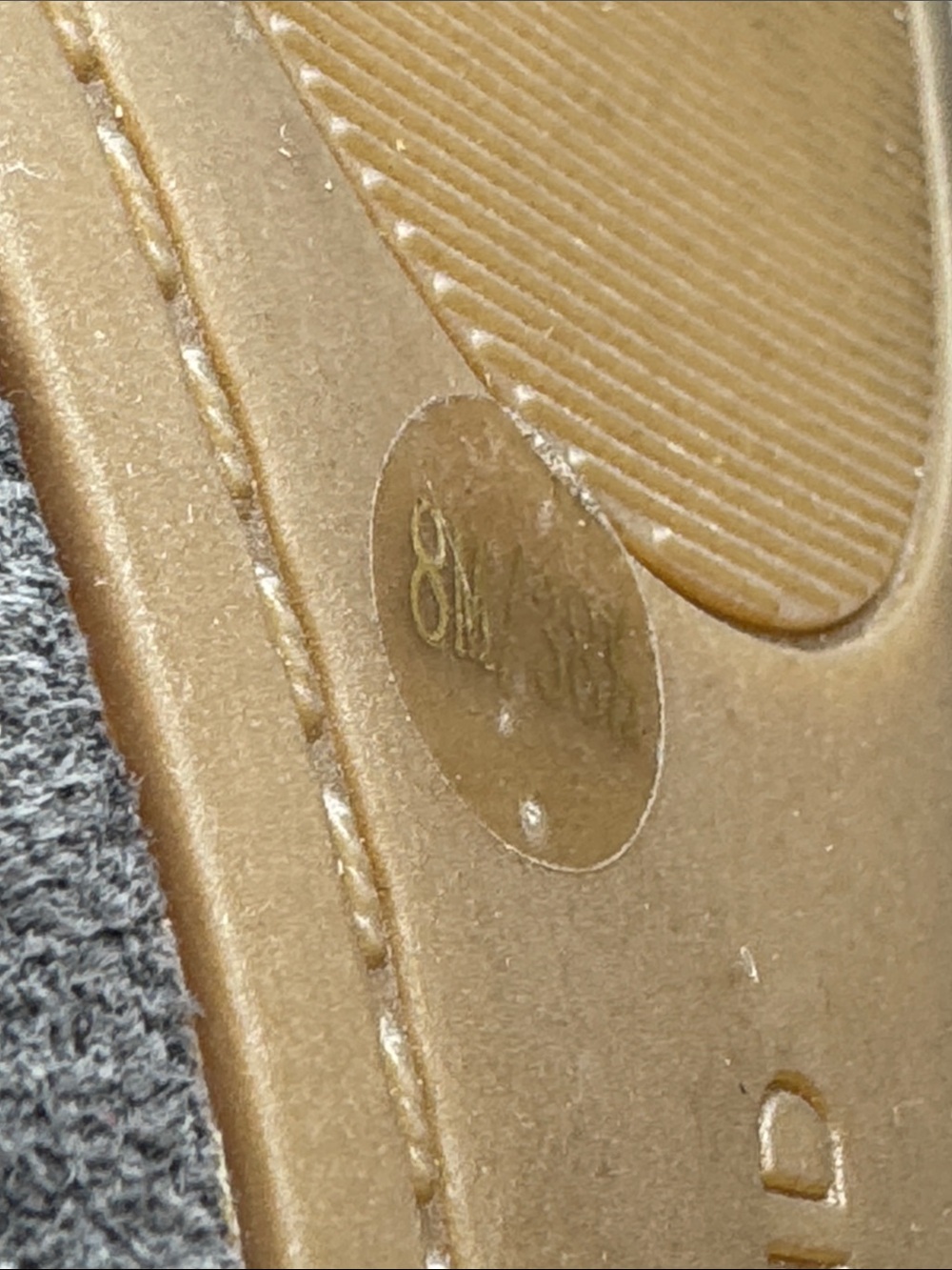 Lucky Brand Gray Suede Ballet Flats - Picture 6 of 9